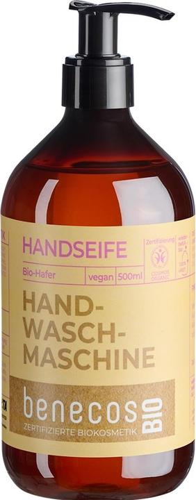 Benecos Handseife Hafer (Flüssigseife, 500 ml)