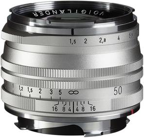 Voigtländer Nokton 50mm/1.5 S.C. II VM asph. (Leica M, Full frame)
