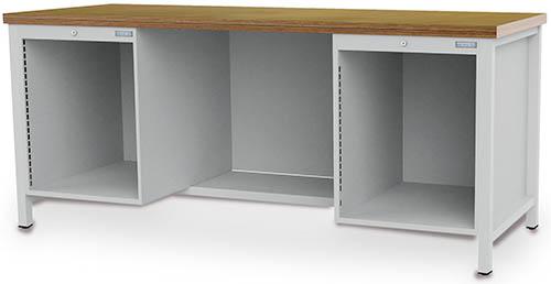 Actual product image Bedrunka & hirth Box workbench (200 cm, 75 cm)