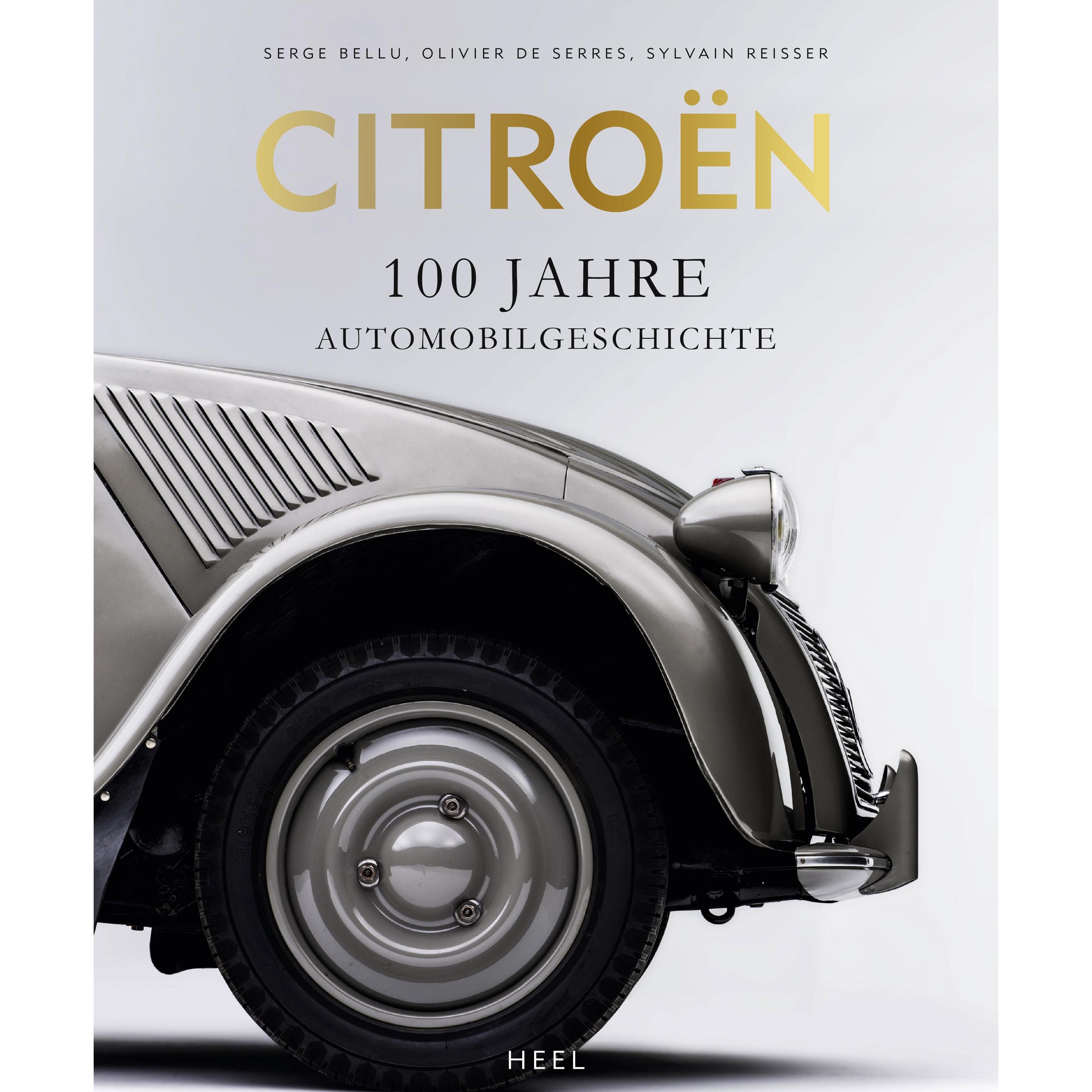 Citroën, Ratgeber von Serge Bellu