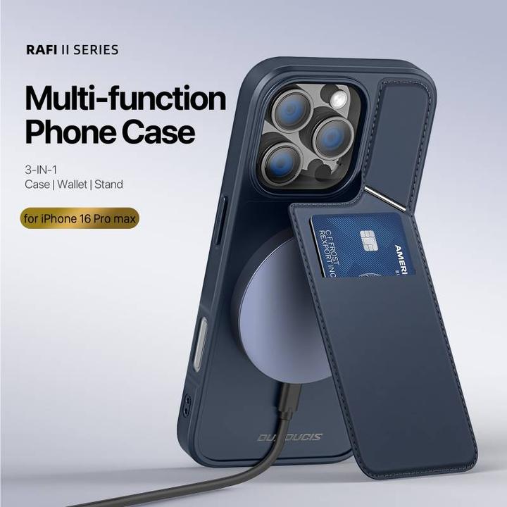 Actual product image Dux Ducis Rafi II Mag Series PC and TPU hardcase cover (Apple iPhone 15 Pro Max)