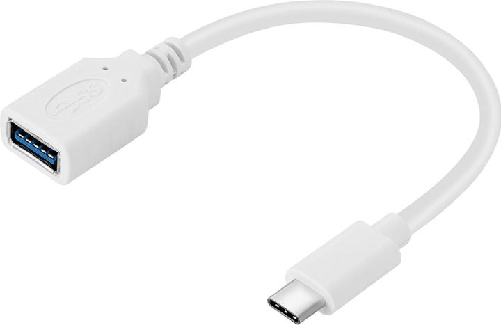 Sandberg USB Typ-C zu (0.10 m, USB 3.2 Gen 1)