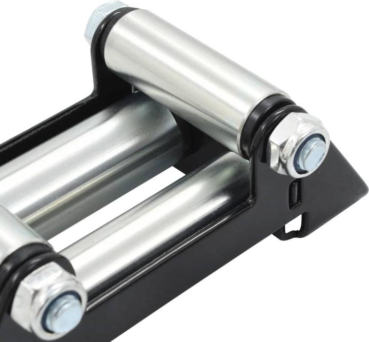 Actual product image Diverse Hardware 4-Wege-Rollenseilfenster Stahl 3500-4500 lbs