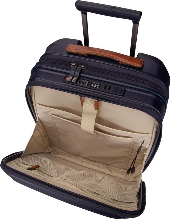 Actual product image Brics Taormina 4 Rollen Trolley S 57 cm mit Dehnfalte (53 l)