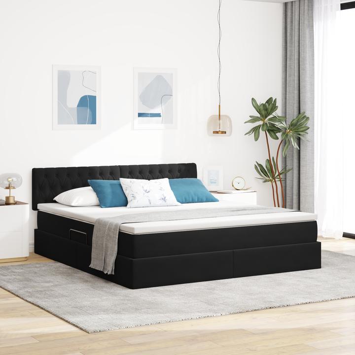 Immagine prodotto vidaXL Modernes Bett (160 x 200 cm)