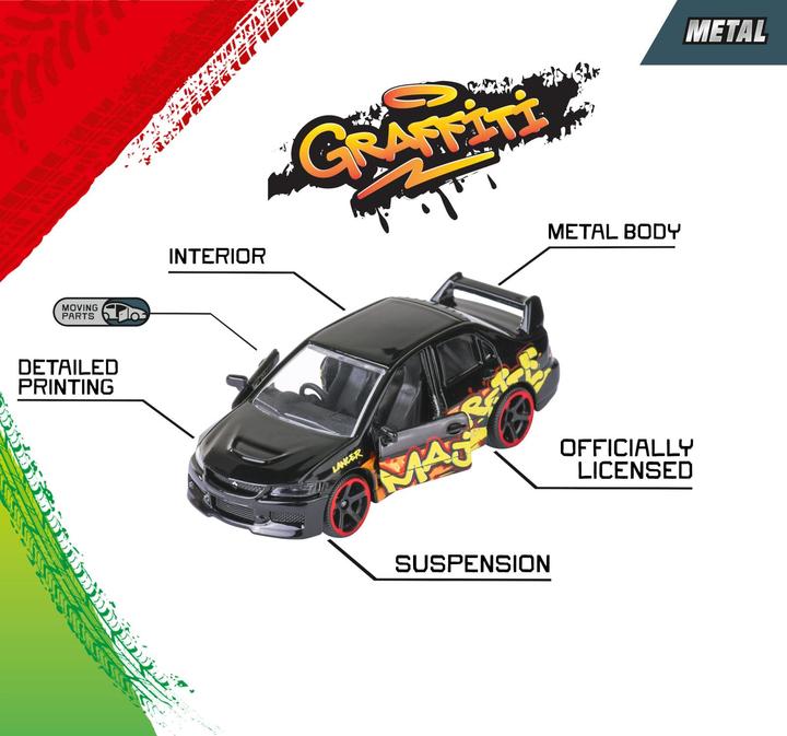 Produktbild Majorette Graffiti 9+4 Giftpack