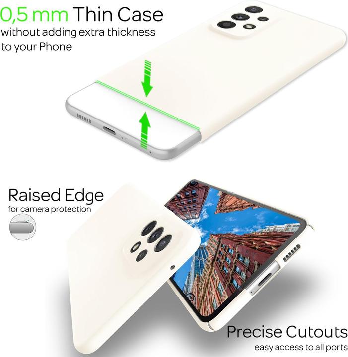 Produktbild Nalia Extra Dünne Hülle (Samsung Galaxy A53)