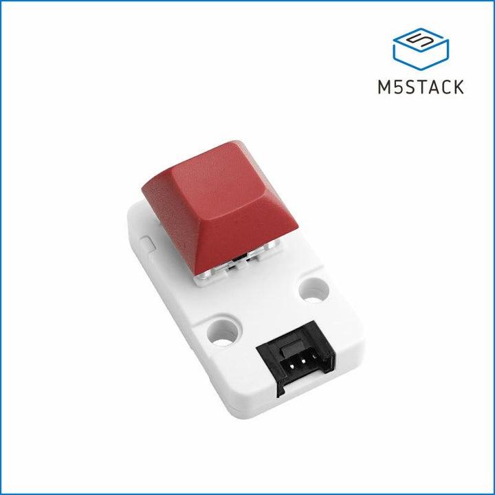 Actual product image M5Stack Mechanical Key Button Unit