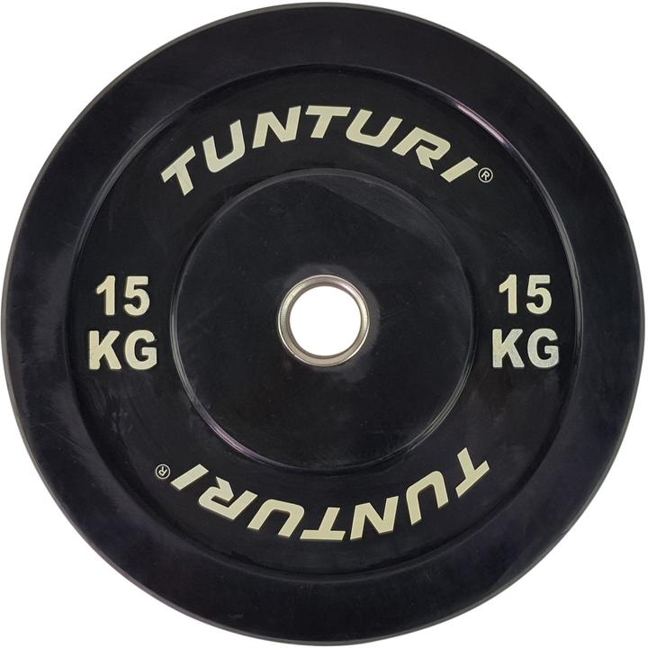 Image du produit Tunturi Bumper Plate Hantelscheiben 50 mm 15 kg (1 x 15 kg)