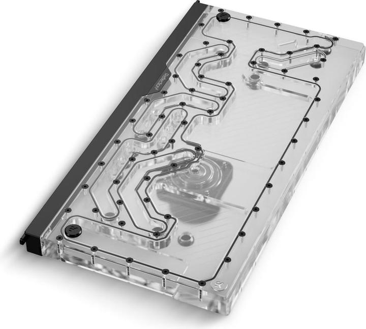 Actual product image EKWB EK-Quantum Reflection? PC-O11D EVO XL D5 PWM D-RGB - Plexi (transparent, distribution plate incl.