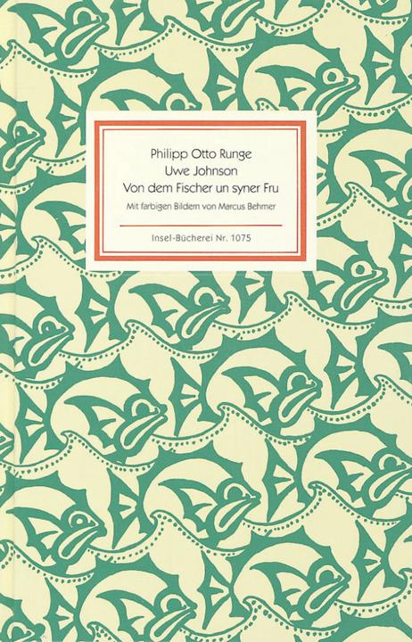 Produktbild Von dem Fischer un syner Fru (Deutsch, Beate Jahn, Marcus Behmer, Philipp Otto Runge, Uwe Johnson, 1987)