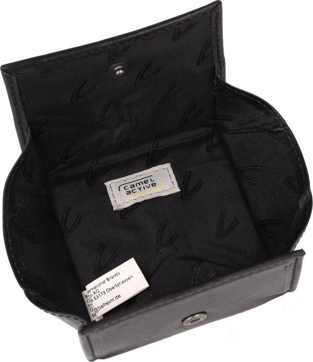 Actual product image Camel Active Wood Geldbörse Leder 8 cm