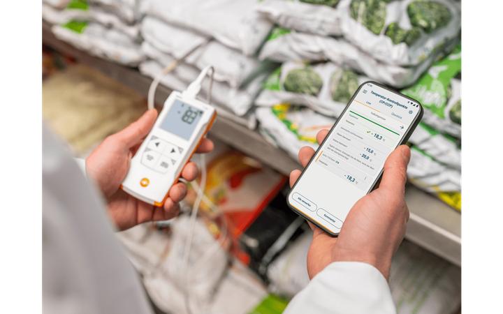Actual product image Testo 110 Food Set incl. (Temperature measuring device)