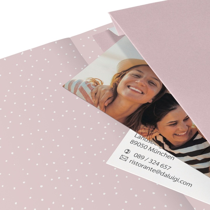 Produktbild Sigel Buchkalender 2024 A5 soft pink