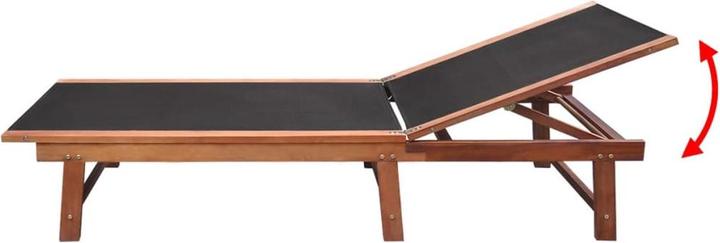 Immagine prodotto vidaXL Sonnenliege (170 cm)