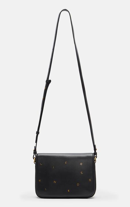 Actual product image Crossbody Dancing Letters Soft Nap