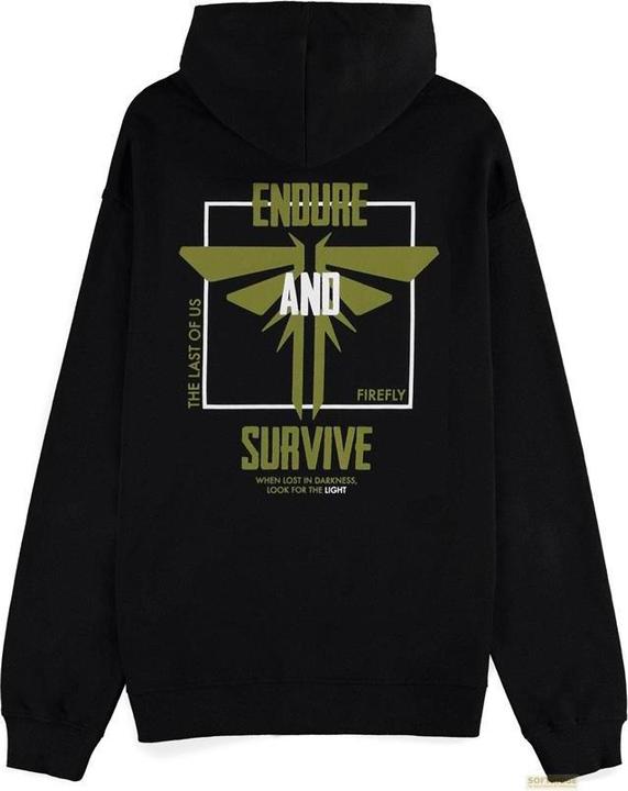 Image du produit Difuzed The Last Of Us - Endure and Survive - Sweat à capuche zippé pour homme - 2XL (XXL)