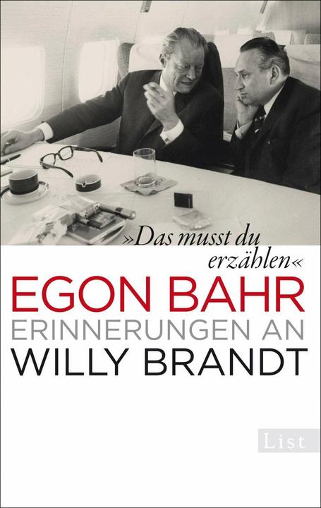 Produktbild »Das musst du erzählen« (Deutsch, Egon Bahr, 2014)