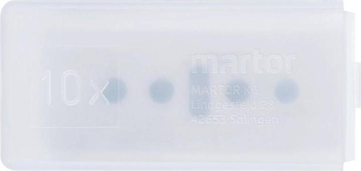 Produktbild Martor Industrieklinge Nr. 45 (Ersatzklinge)