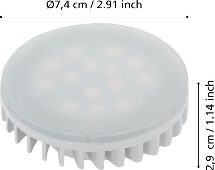 Actual product image EGLO LED illuminant (GX53, 470 lm, 1x)