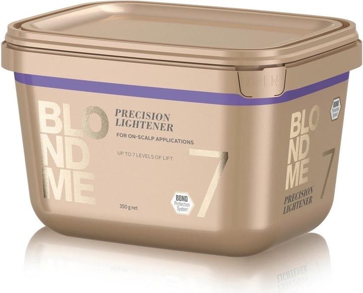 Produktbild Schwarzkopf Professional BLONDME Precision Lightener 7 (Blond)