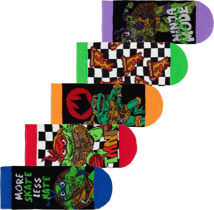 Immagine prodotto Teenage Mutant NT More Skate Less Hate Calzini Ragazzi (27 - 31)