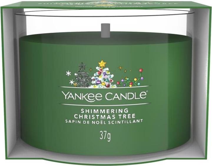 Image du produit Yankee Candle Sapin de Noël Scintillant (37 g)
