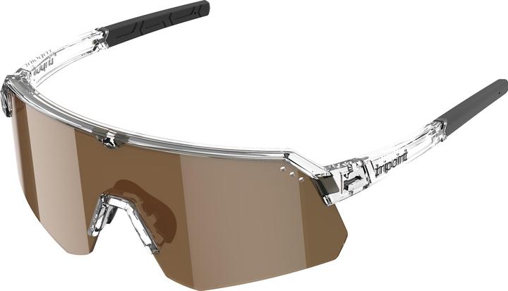 Image du produit Tripoint 001 Treriksröset Tri-x Polarized (shiny crystal-brown, Argent Mirror Polarized, Marron)