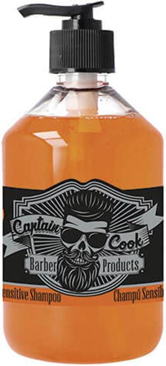 Produktbild Caso Eurostil Captain Cook Sensitive Shampoo 500ml (500 ml, Flüssiges Shampoo)