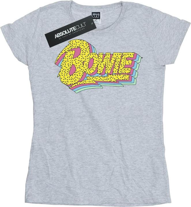 Produktbild David Bowie Moonlight 90s Logo TShirt (XXL)