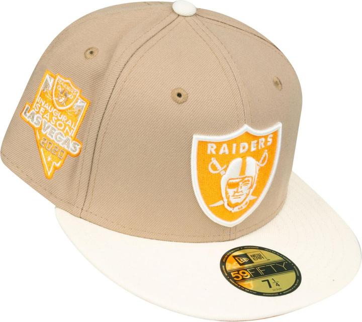 Image du produit New Era 59Fifty Fitted Cap - SIDEPATCH Las Vegas Raiders (7 5/8)