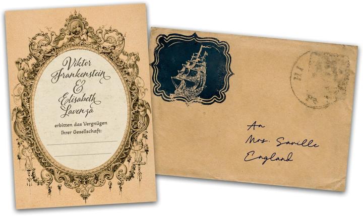 Actual product image Frankenstein (German, Martin Engelmann, Mary Shelley, Ana Maria Brock, 2023)