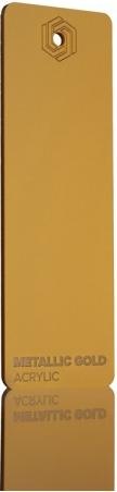 Immagine prodotto flux Pannello in vetro acrilico - Beambox Pro - Oro metallizzato (37.50 cm, 60 cm)