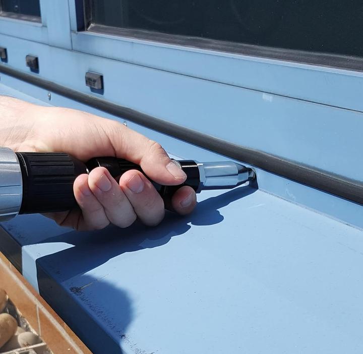 Produktbild Projahn Profi Blindnietvorsatz-Adapter fr Bohrmaschinen und Akkuschrauber 2,4 - 5,0 mm (398063)