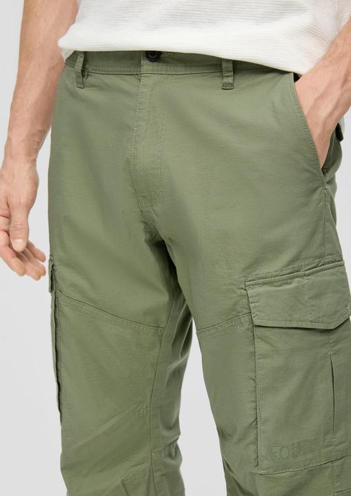 Image du produit s.Oliver Bermuda Cargo-Bermuda aus Baumwollstretch (31)