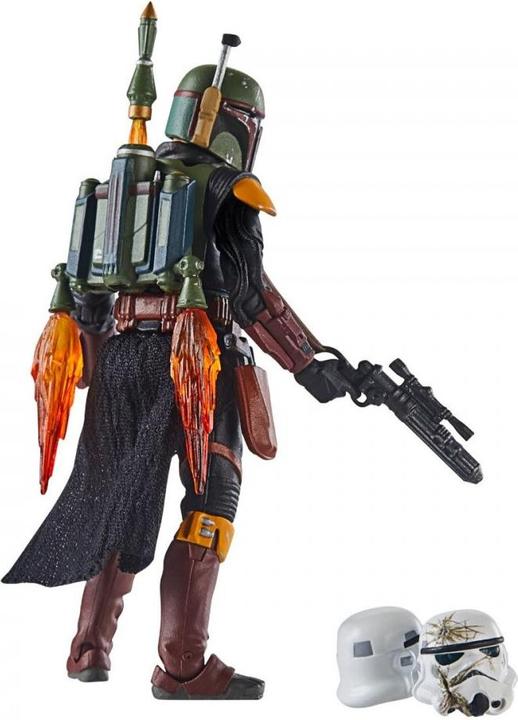 Produktbild Hasbro The Vintage Collection Boba Fett (Tatooine), Luxus-Action-Figur (9,5 cm) zu Star Wars: The
