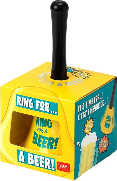Actual product image Legami Handbells - Ring for a Beer!