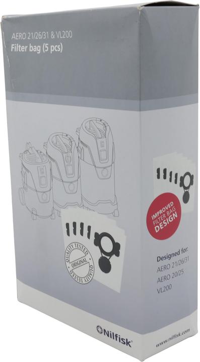 Productafbeelding Nilfisk Fleece filterzak