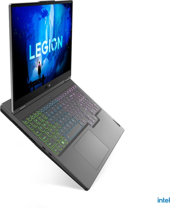 Image du produit Lenovo Legion 5 (15.60", Intel Core i7-12700H, 16 Go, 512 Go, DE)
