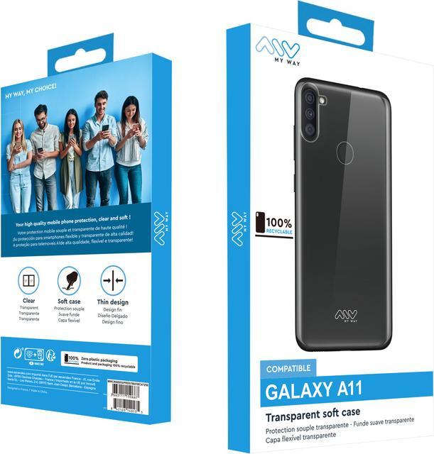 Image du produit My Way Myway Coque Souple Transparente Samsung A11 (Samsung Galaxy A11)