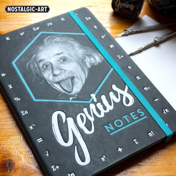 Image du produit Nostalgic-Art Merchandising Carnet de notes A5, Genius Notes (A5, Couverture rigide)