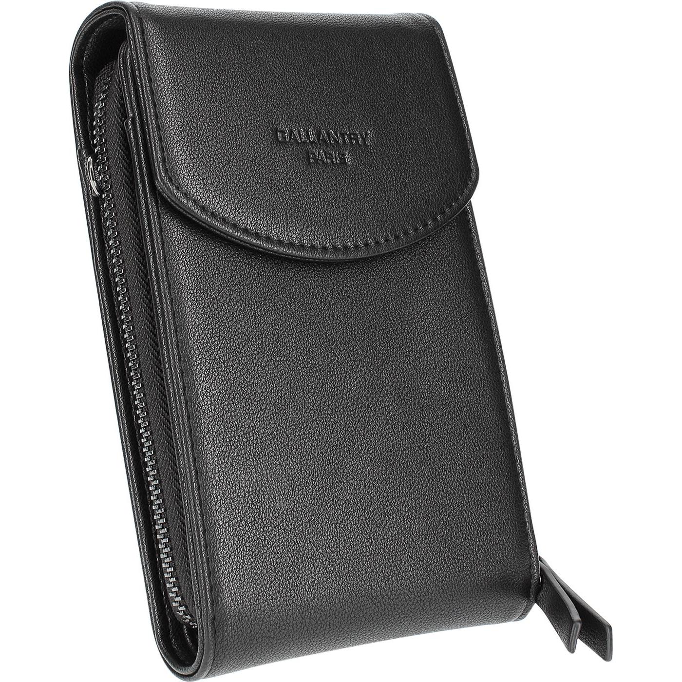 Gallantry, Handtasche, Lys Schultertasche, Schwarz
