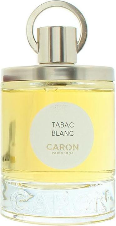 Actual product image Caron Paris Tabac Blanc 100ml 3.3oz EDP Authentic and Fast by Finescents (Eau de parfum, 100 ml)