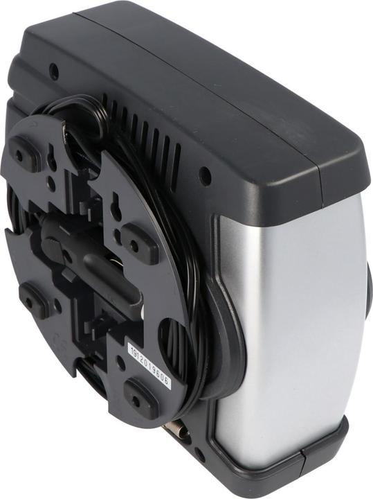 Immagine prodotto AccuCell Compressore di pneumatici per autoveicoli a 12 volt con display analogico (0.00 bar, 20 l)