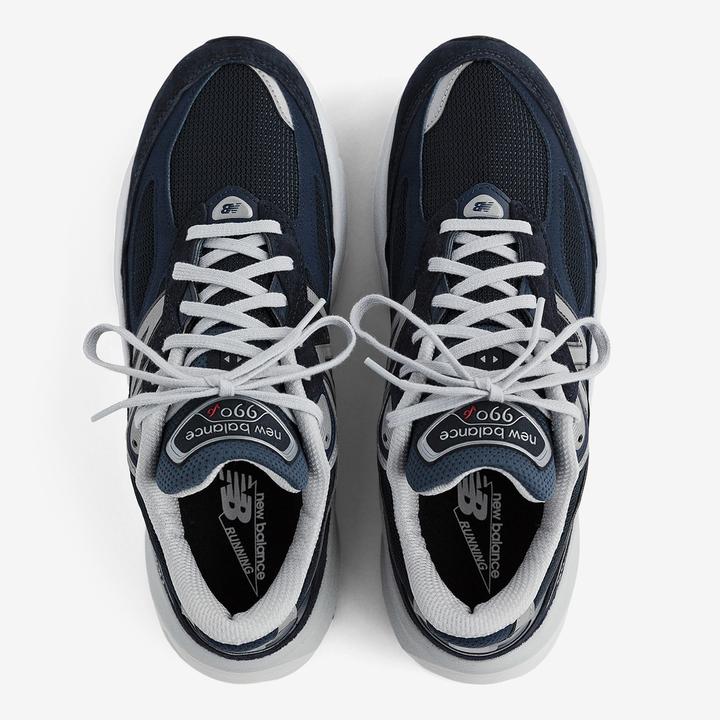 Image du produit New Balance 990v6 MiUSA Navy White (45)