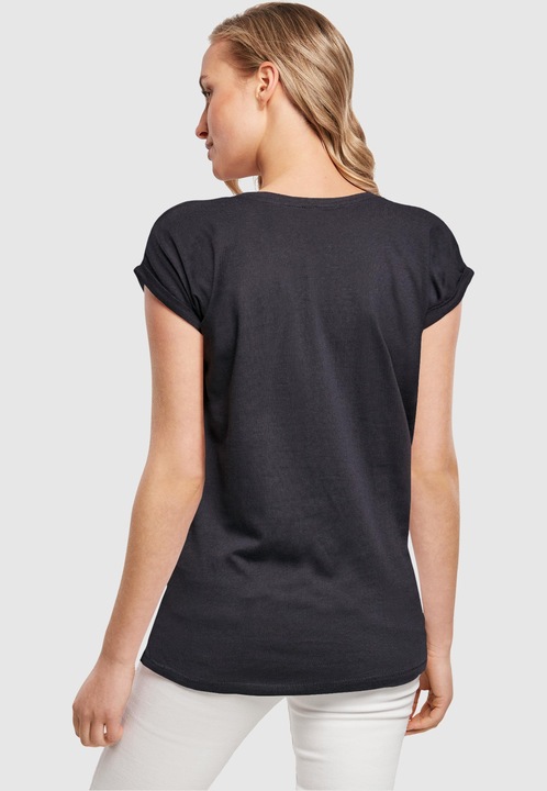Actual product image Merchcode Ladies Summer And Chill Rainbow Extended Shoulder Tee - 113651 (XL)