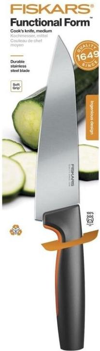 Immagine prodotto Fiskars Coltello da chef medio Functional Form (16.90 cm)
