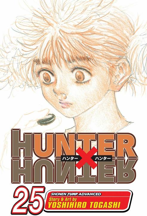 Produktbild Hunter x Hunter, Vol. 25 (Englisch, Yoshihiro Togashi, 2016)