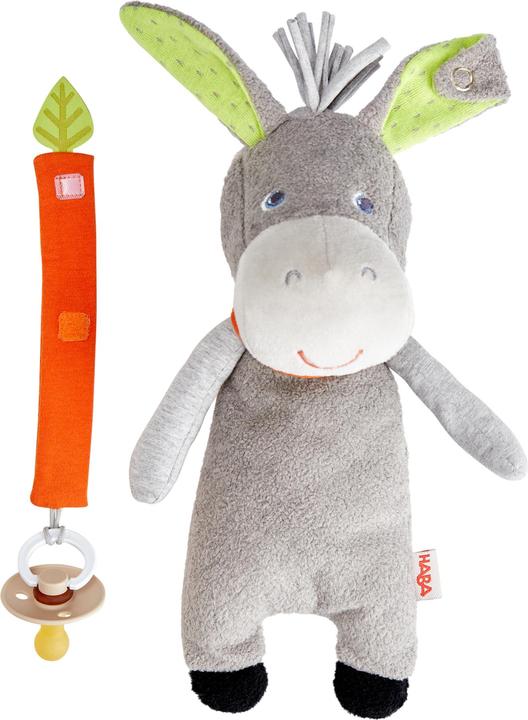 Produktbild Haba Schnullertier Esel Elwood (1 x)