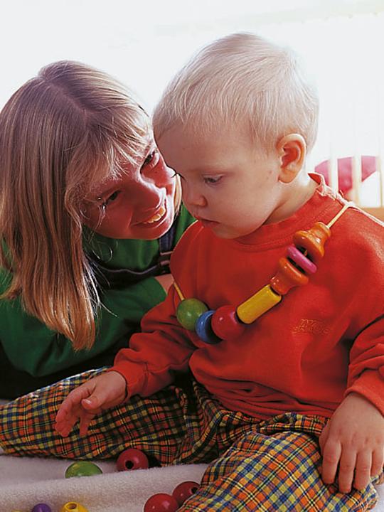 Produktbild Haba Bambini-Perlen